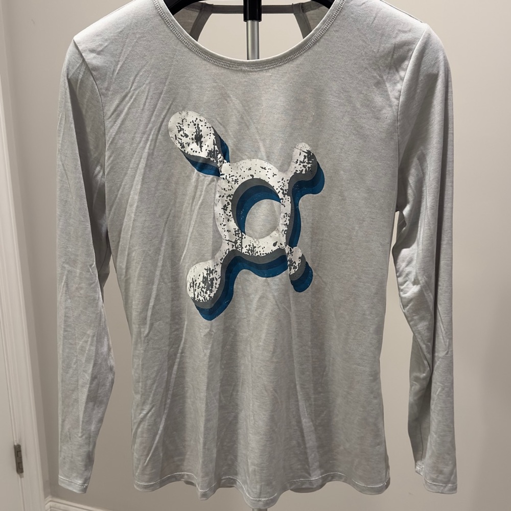 Orangetheory Long Sleeve shirt with Cutout Back